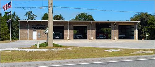 Flomaton, AL Fire Station
